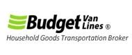 budget van lines moving prices.